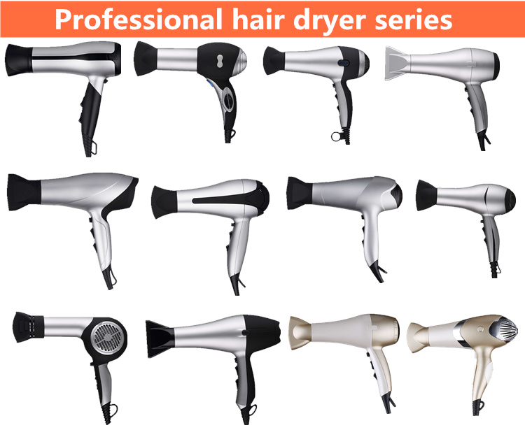 Travel 1200W 2 Speed Settings Mini household Foldable Hair Drier Manufactur hotel ionic hair dryer