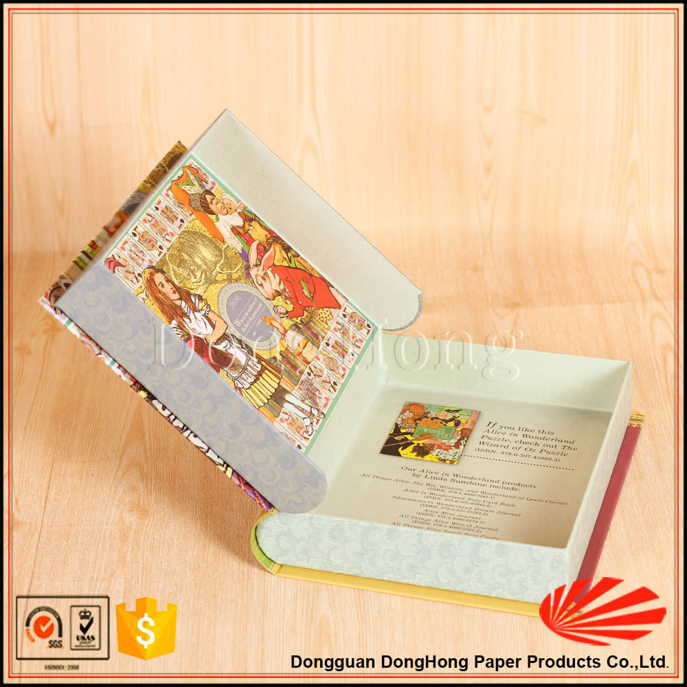 sale fake book box with cheap price/fake book puzzle packing