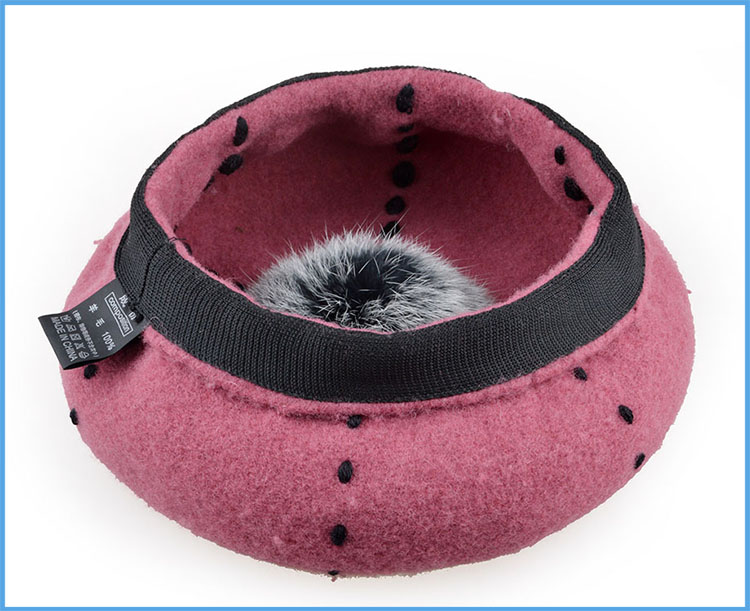 安い卸売秋・冬の柔らかい暖かい古典的なデザイナーのベレー帽仕入れ・メーカー・工場