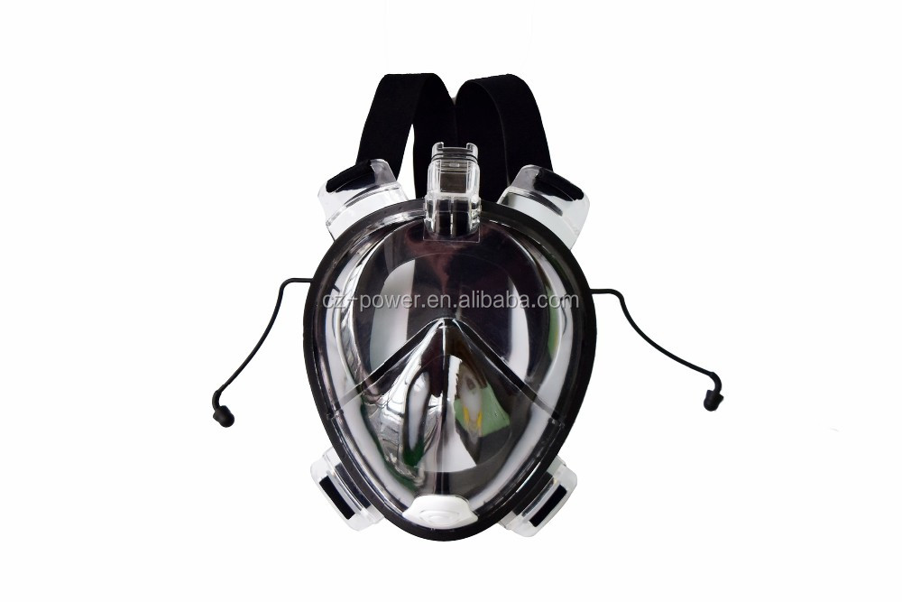 2016新しいスタイル簡単呼吸フルフェイスシュノーケルマスクで耳栓仕入れ・メーカー・工場