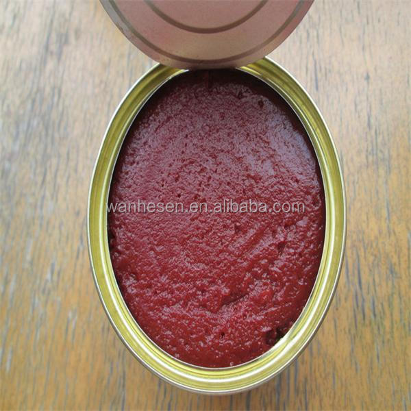 Bulk Tomato Paste in Drum 28-30, 30-32 & 36-38 Brix