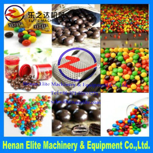 Automatic and High efficient chocolate egg-shaped machine
