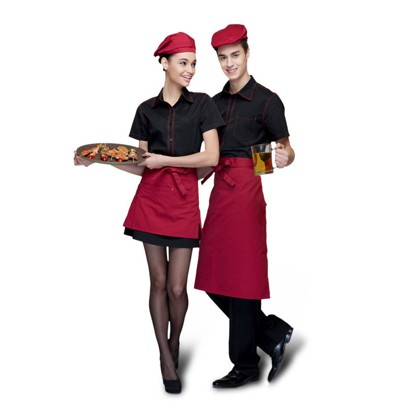 Uniform for waiter and waitress