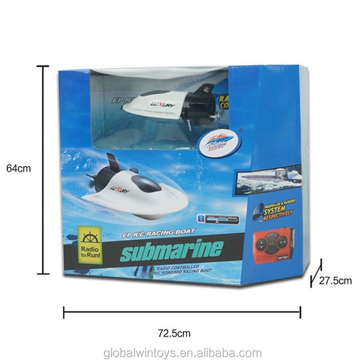 Create Toys Mini RC Boat Remote Control Submarine Model Toy Boat Model Outdoor Toys.jpg