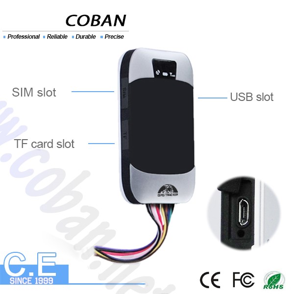 GPS Tracking System, Mini Localizador GPS Tracker Coban 303f Motorcycle Car  Tracking GPS Tracker - China Tracking System, GPS Tracker