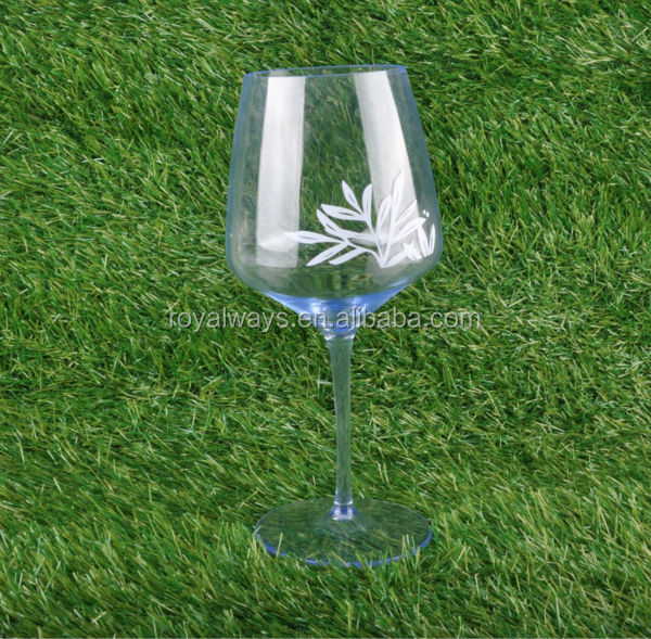 2014 Newst High quality unbreakable Tritan Champagne goblet