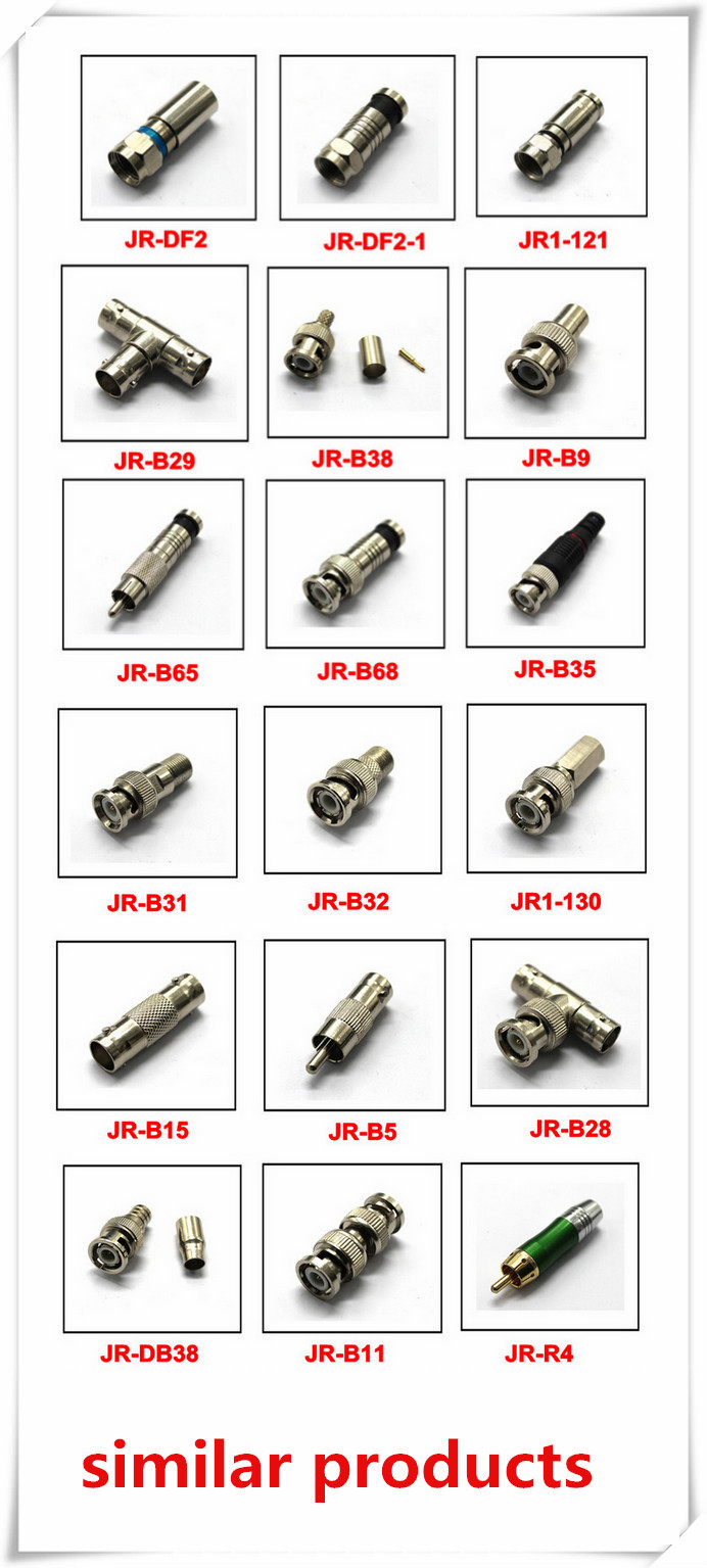 同軸圧着rg316rg174用ケーブルコネクタ仕入れ・メーカー・工場