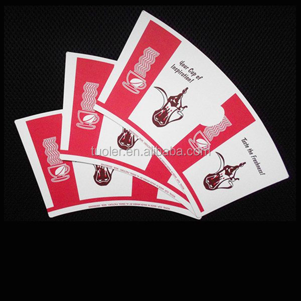 double side pe coated paper board for cups