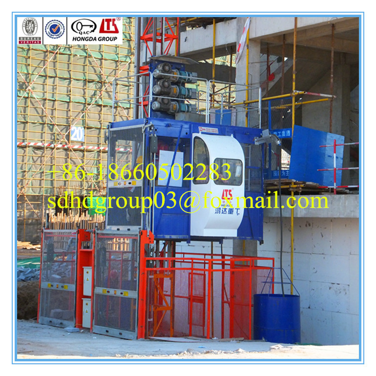Iso9001/sc100bv認定、 建設エレベーター1000kg価格、 建物のリフターの建設は、 ホイスト仕入れ・メーカー・工場