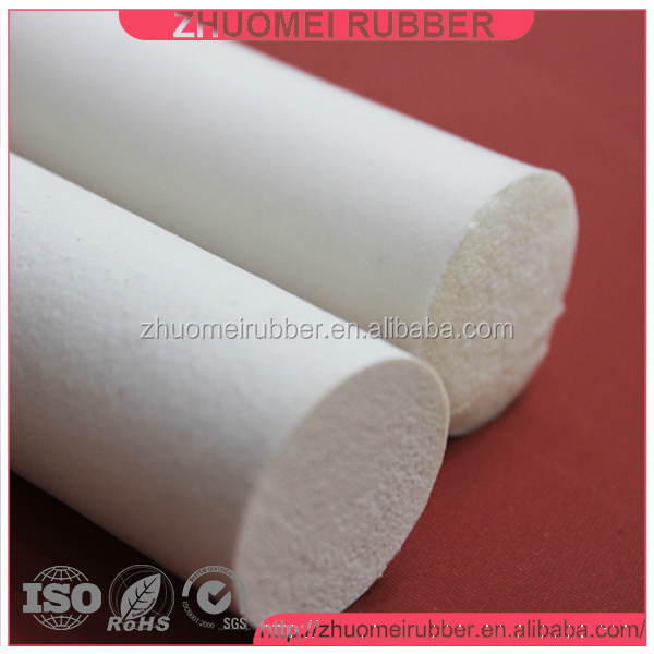 White Silicone Rubber Foam Backer Rod To Prevent Moisture Air Buy