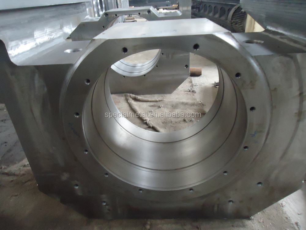 we produce different large casting parts (cast iron/cast steel)