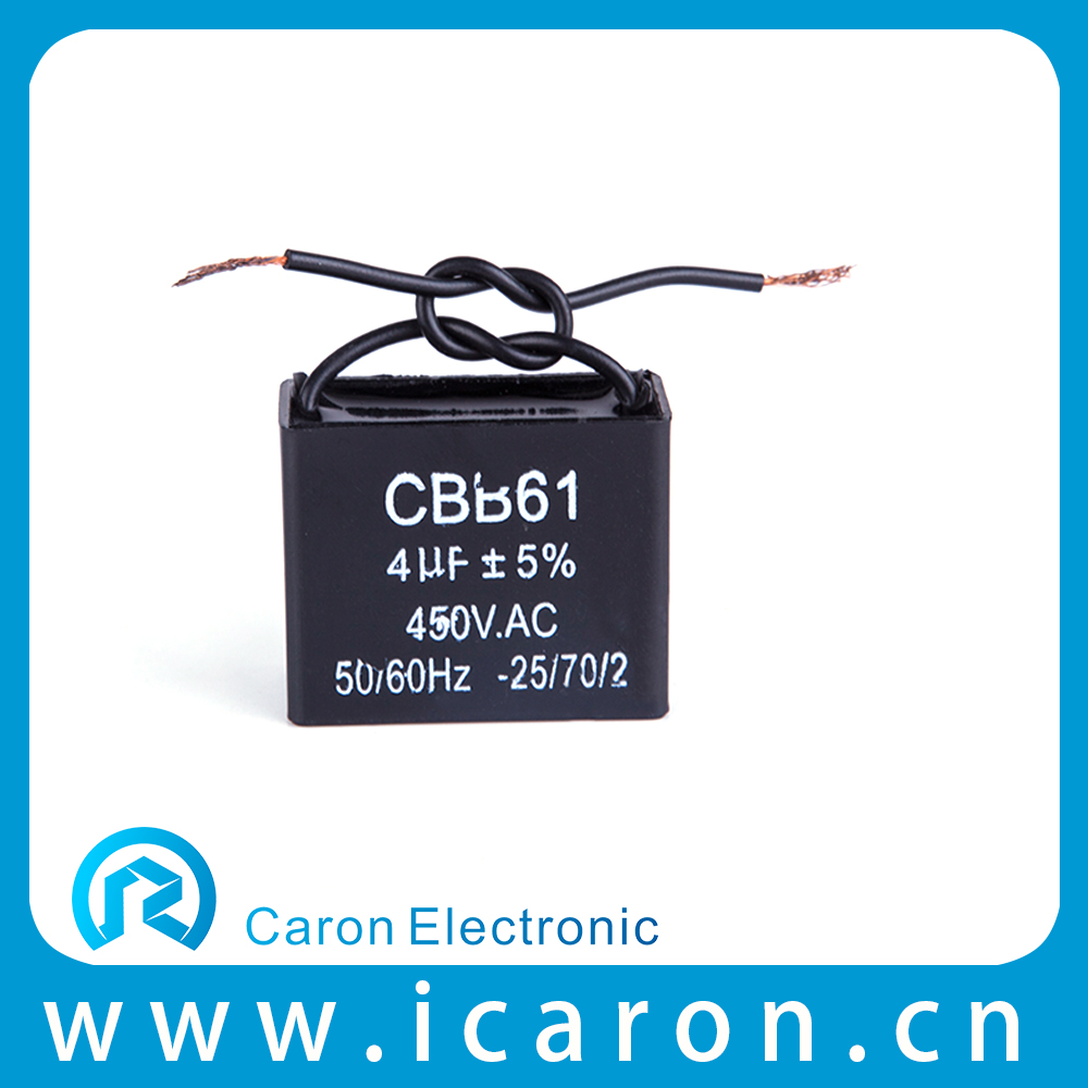 best ac capacitor cbb65 60uf 250v capacitor for water pump