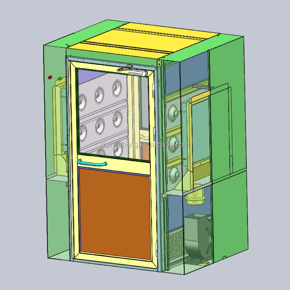 大型エアシャワーで高速シャッタードア用クリーンルーム仕入れ・メーカー・工場