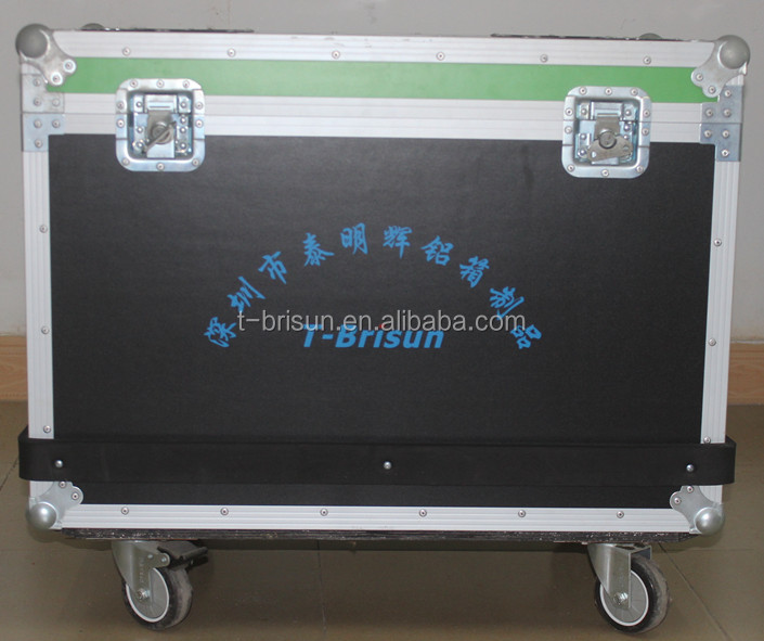 良質ledフライトケース、 ledディスプレイ合板で作られており航空ケースアルミ仕入れ・メーカー・工場