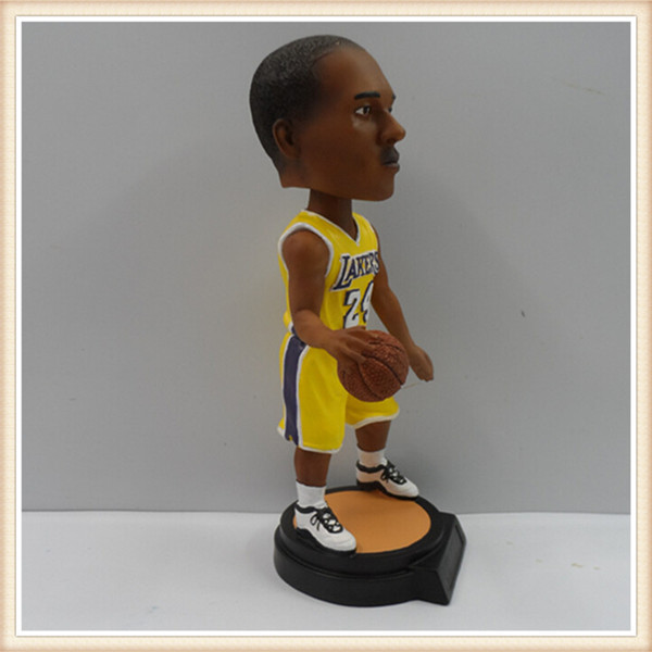 樹脂工芸品バスケットボール選手カスタムへまヘッド人形/headは人形を振って販売のための仕入れ・メーカー・工場