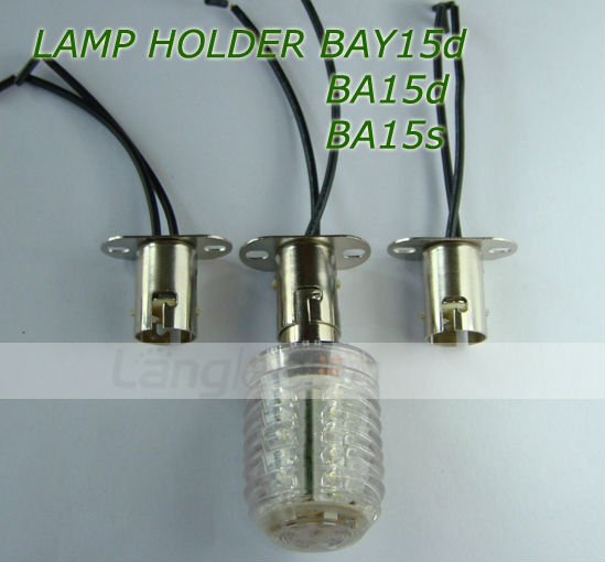 Bay15d Lamp Holder,Ba15d,Ba15s Light Lamp Holder,Ceramic Buy Lamp Holder