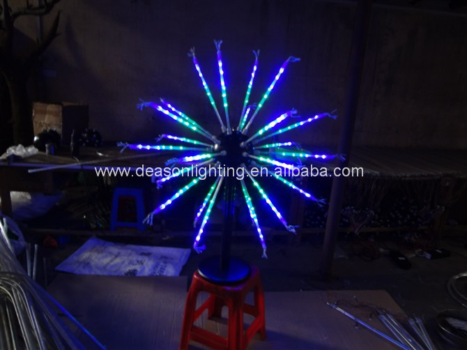 colorful led fireworks light for landscape decoration colorful led fireworks light for landscape decoration
