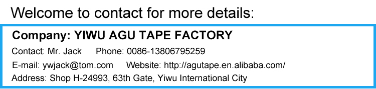 高品質のロゴのカスタムは、 粘着テープを印字packagin紙ボップテープ仕入れ・メーカー・工場