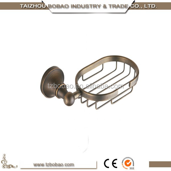 6809F antique soap holder