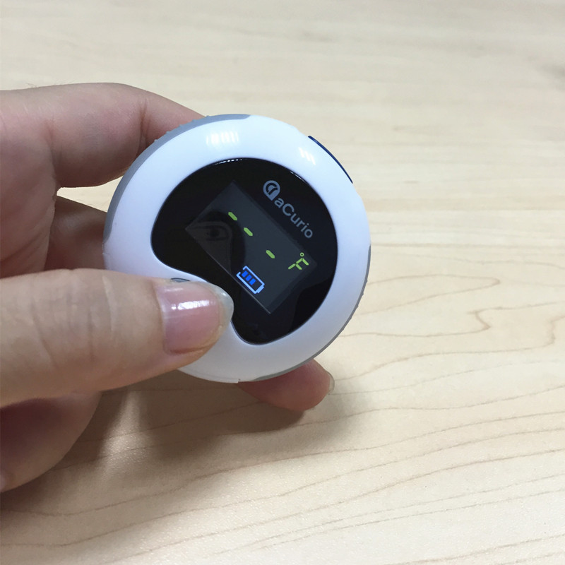 ブランドミニacurioスマート赤ちゃんの赤外線温度計、 デジタル耳の使用温度センサプローブ色とディスプレイがつながった仕入れ・メーカー・工場