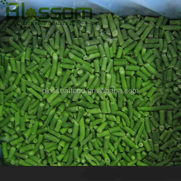 IQF fresh bulk whole frozen green mung beans