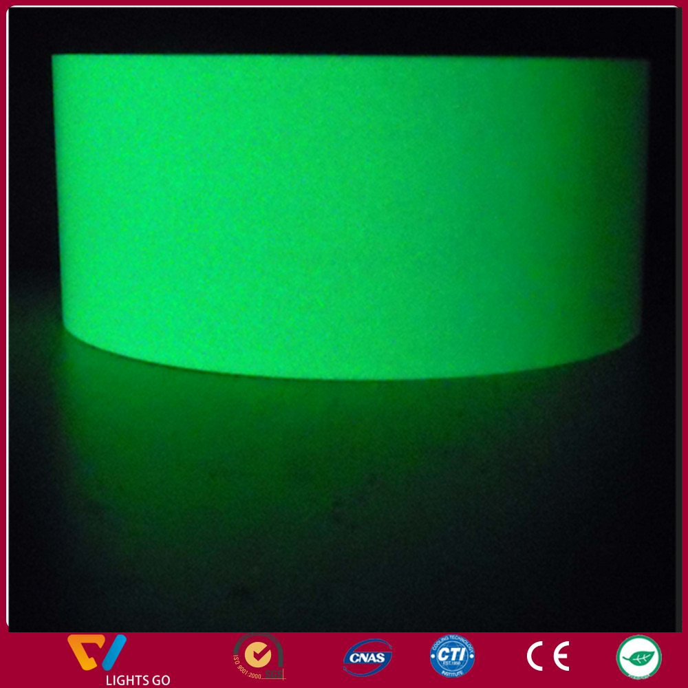 luminous fluorescent glow in the dark fabric for bags