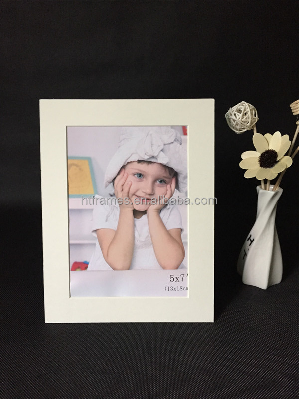 Black Cardboard Photo Frame 4x6 5x7 8x10.Paper Photo Frames To Fit