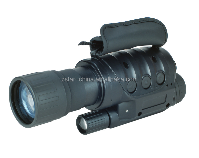 Stealth Ir Operation With Invisible Infrared Night Vision Goggles For
