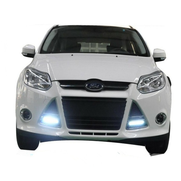 6SMD COB LEDデイライト/ディライト COB LED 面発光 タイプ汎用スティックライトブラック/シルバー スポットライト/DRL ホワイト 12V用 2個セット問屋・仕入れ・卸・卸売り