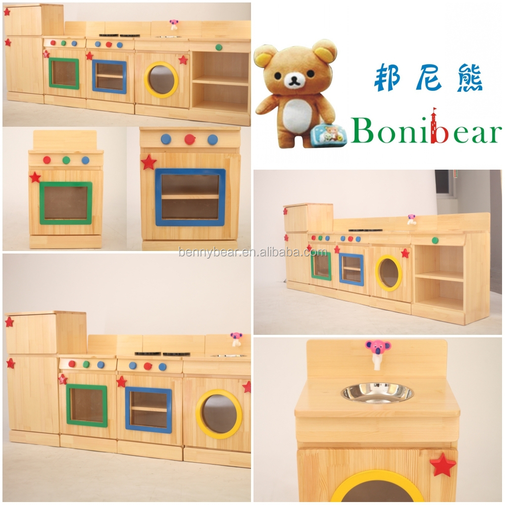 Children Wooden Role Play Toys Kitchen Play Set Buy Kids Kitchen
