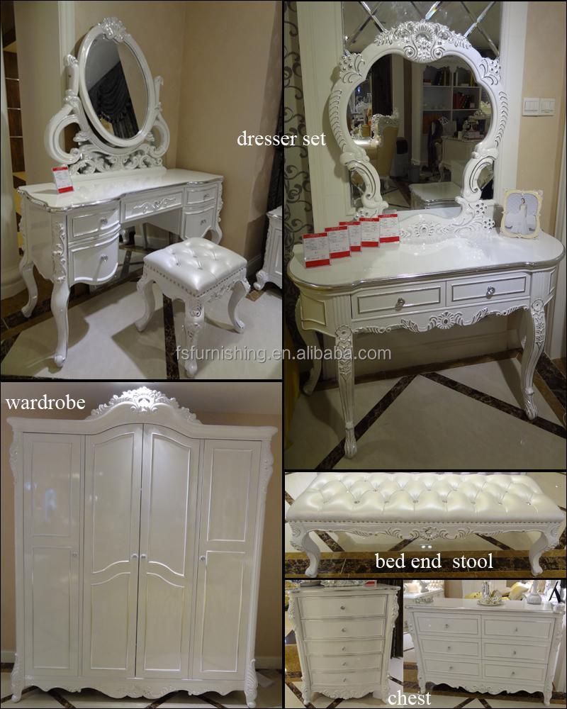 Kb019 alibaba français bedroom furniture set/italien classique ...