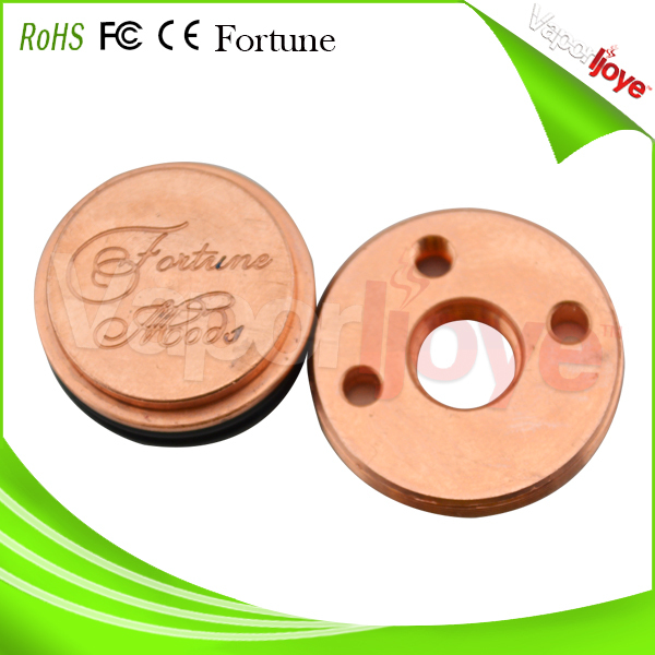 high end 1:1 clone engraved copper fortune mod