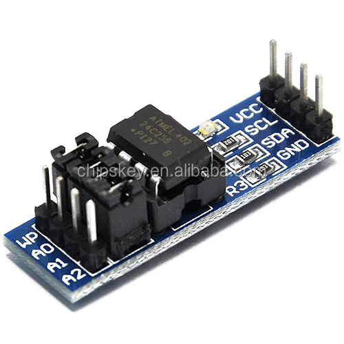 AT24C256 I2C Модуль интерфейса EEPROM памяти
