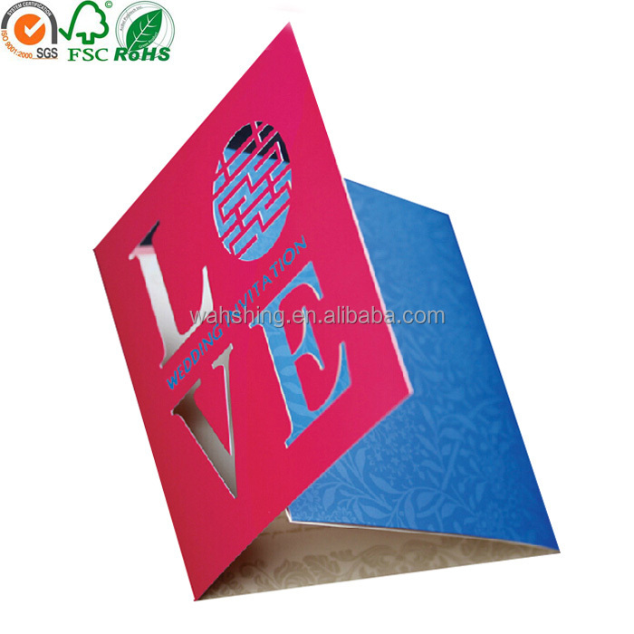 印刷されたハンドメイド2015alibabaの教師の日グリーティングカード仕入れ・メーカー・工場