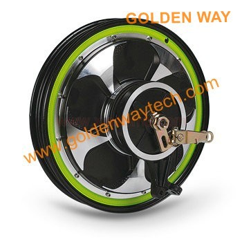 bike wheel motor