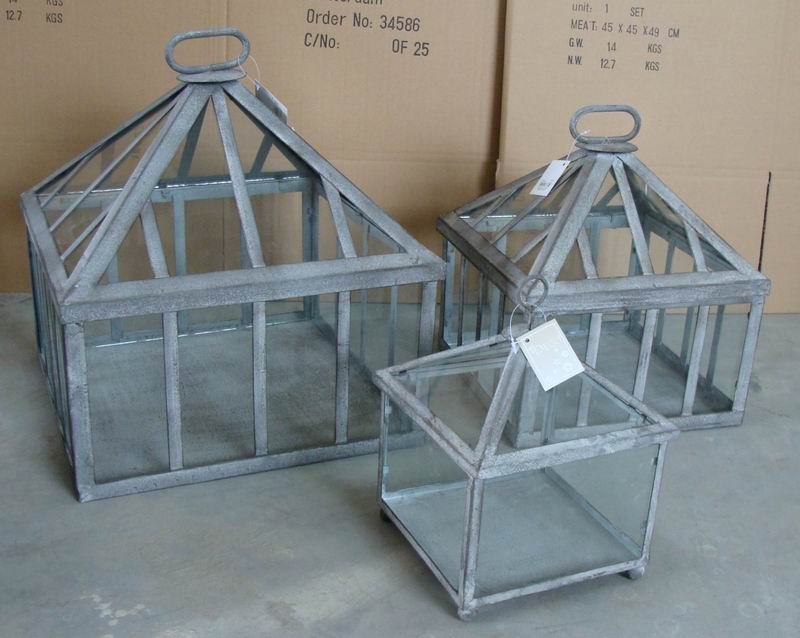 工業用に使用額入りガラス温室屋外の庭問屋・仕入れ・卸・卸売り