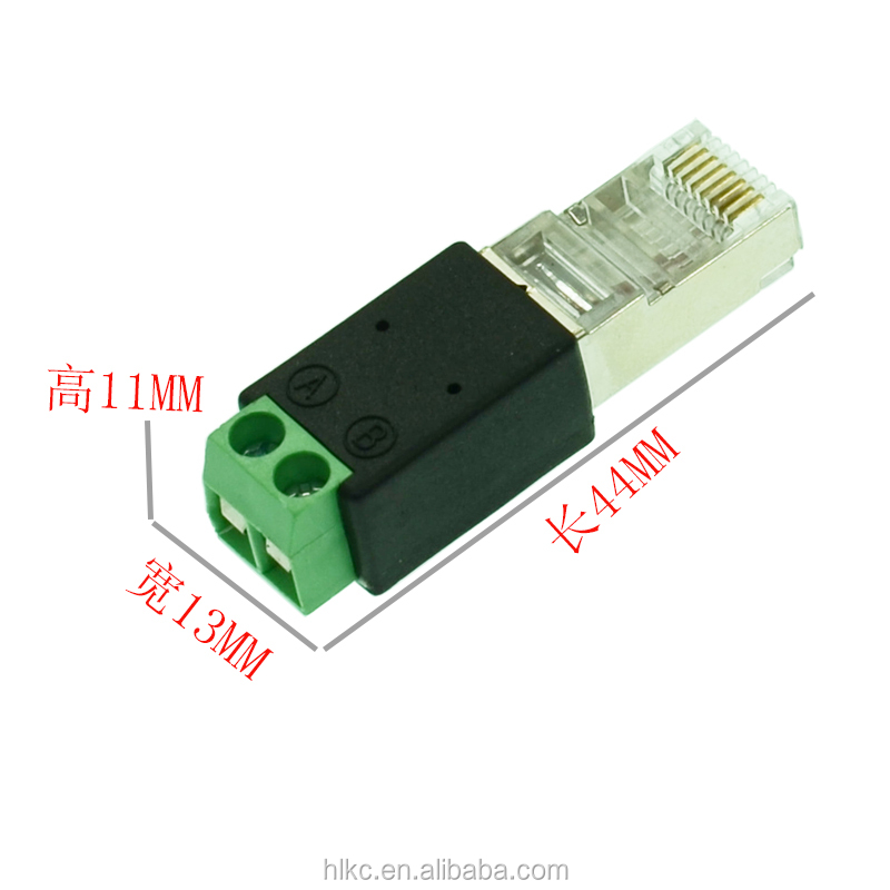 Rj45 To Rs485,Rj45 To Screw,Rj45 To 2pin Connector Buy Rj45 Male To 8 Pin,Rj45 To Screw,Rj45
