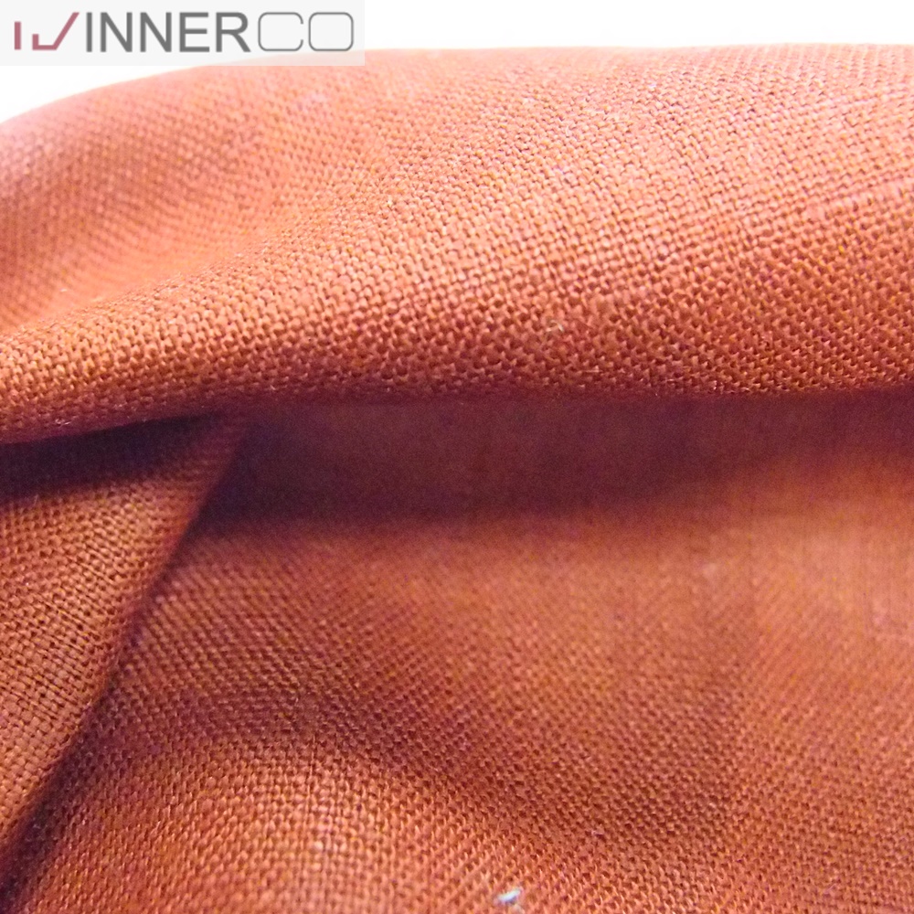 Linen fabric wholesale cushion cover and table cloth