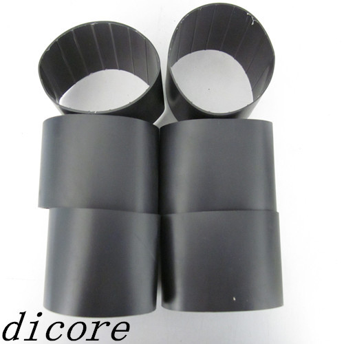 培地壁黒チューブ8mm/熱shrinkabke楕円形のチューブ仕入れ・メーカー・工場