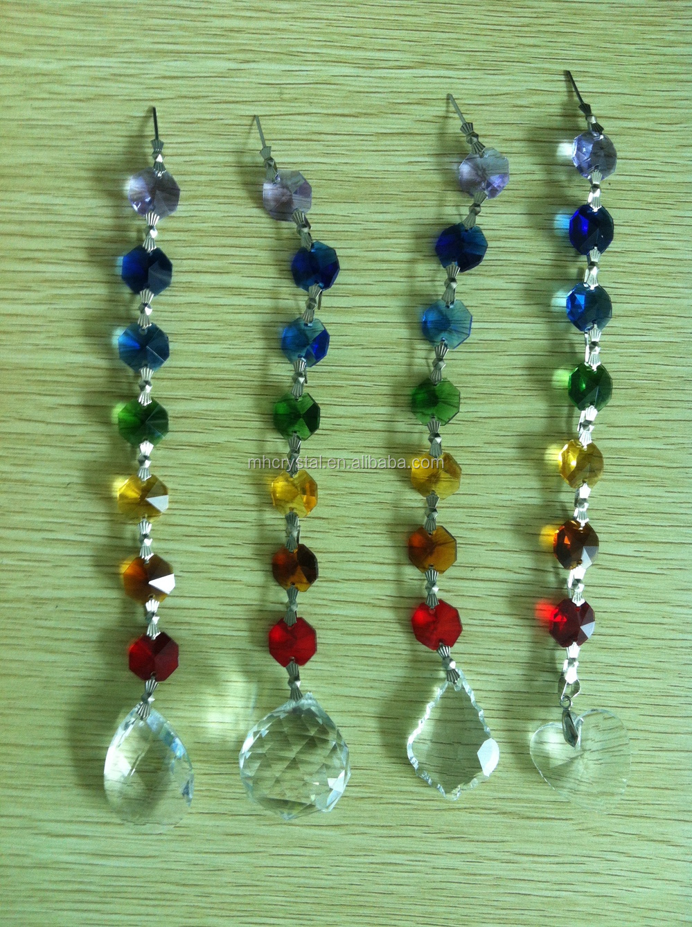Feng shui kristallen ketting raamdecoratie mh 12749 andere home ...