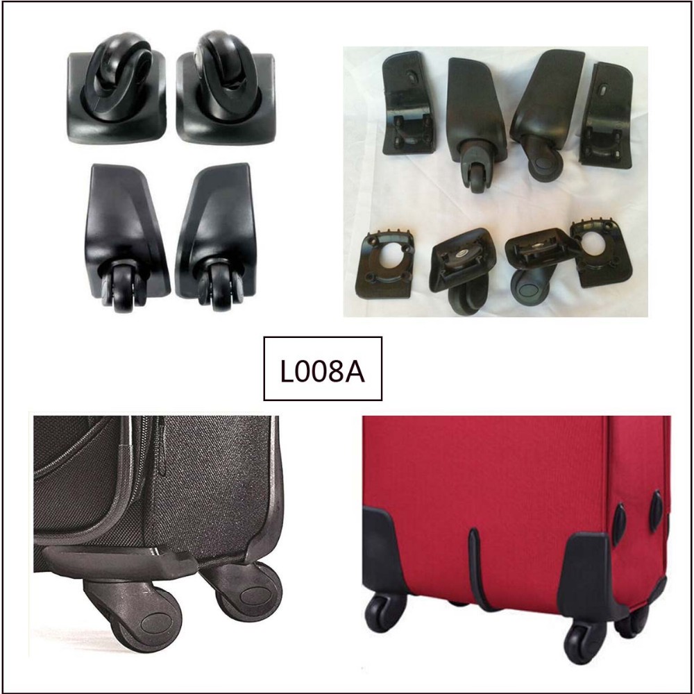 Samsonite Luggage Trolley Suitcase Replacement Luggage wheels Set eBay