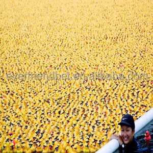 ゴム製のアヒルシリアル番号加重浮遊黄色のゴム製のアヒル問屋・仕入れ・卸・卸売り