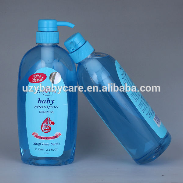 No tear mildness baby shampoo