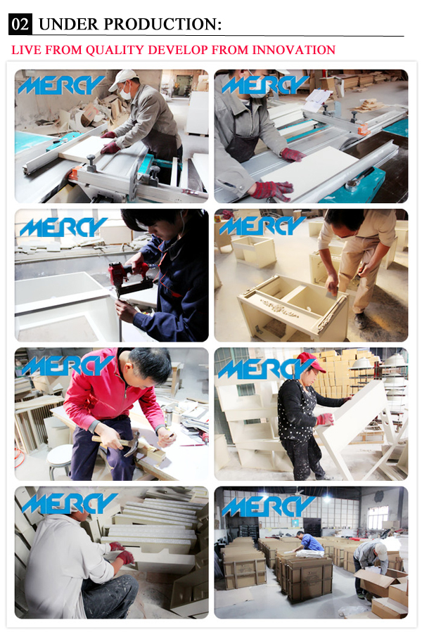 モダンなバスルームの洗面化粧台oumeisha床材の洗面化粧台仕入れ・メーカー・工場