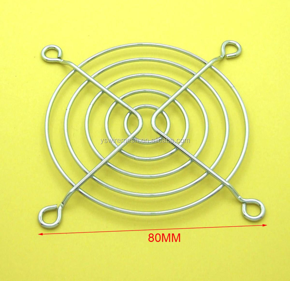 Ac用120mm/dc冷却ファンメタルファンガード/グリル仕入れ・メーカー・工場