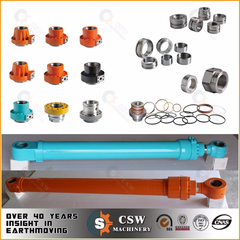 Brand New Excavator Bucket Ram Boom Ram Arm Ram Fabricated For Komatsu