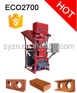 LY2-10粘土レンガ製造機/手動ブロック マシン仕入れ・メーカー・工場