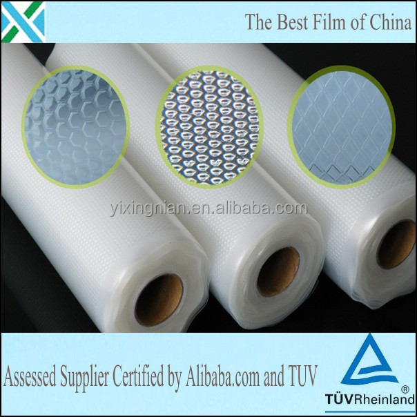 pa pe 5/7 layer cast co-extruded film for shrinkage film of vacuum bag