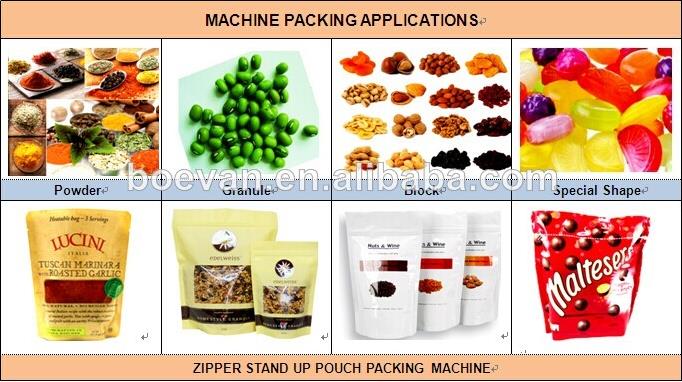 Top grade useful dark chocolate packing machine