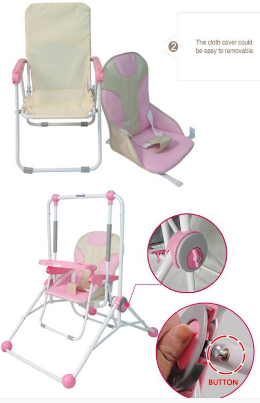 電気ホット販売赤ん坊屋外電動ベビースイングチェア高い椅子問屋・仕入れ・卸・卸売り